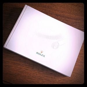 GIFTED Rolex catalog
